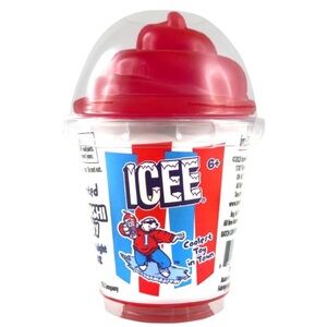 Icee Red ICEE Collectible Viral Squishy Fidget Toy NWT